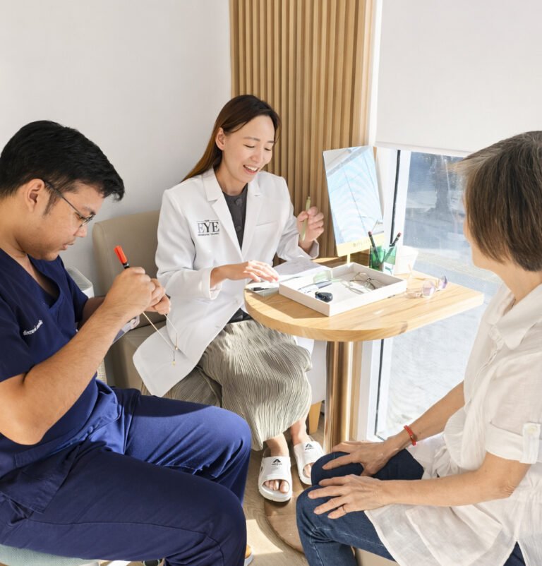 แว่นโปรเกรสซีฟ ลาดพร้าว The Eye Bangkok Clinic
