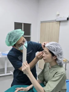 oculoplastic eye exam the eye bangkok clinic